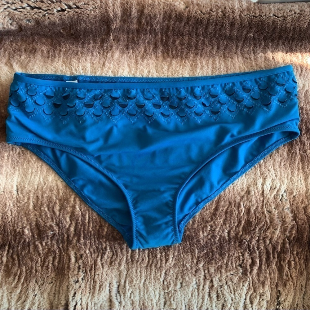 La Perla Medium Brief Onyx Collection Turquoise